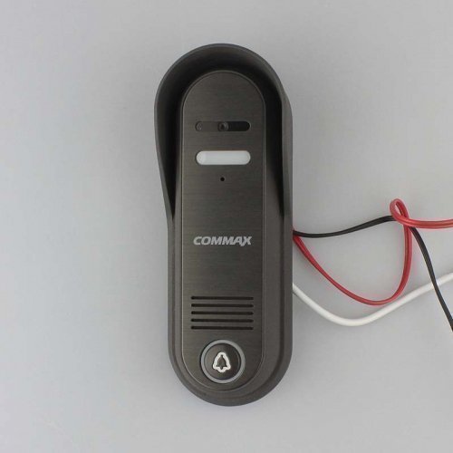 Антивандальная видеопанель для домофона Commax DRC-4CPHD Dark Silver
