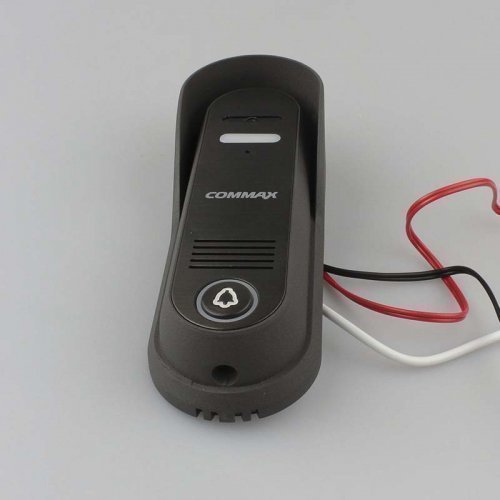 Антивандальна відеопанель для домофону Commax DRC-4CPHD Dark Silver