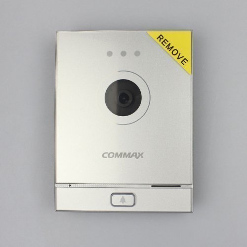 Аналоговая видеопанель для домофона Commax DRC-41M Silver