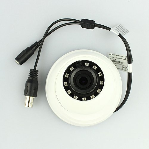 Купольная HDCVI Камера 2Мп Dahua DH-HAC-HDW1200MP (2.8 мм)