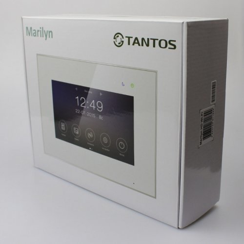 Відеодомофон із сенсорним екраном та вбудованою пам'яттю Tantos Marilyn HD 7"