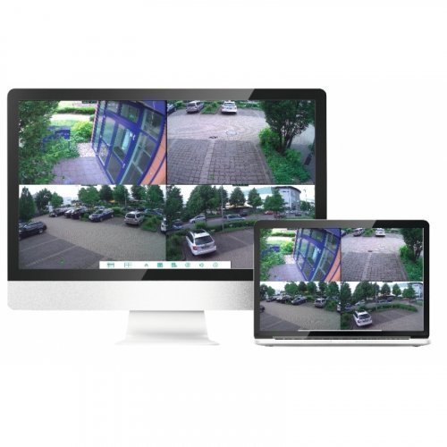 AHD комплект видеонаблюдения BALTER KIT 2MP 1Bullet