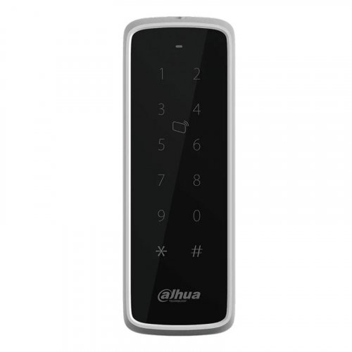 Зчитувач Dahua DHI-ASR2201D-B тонкий водонепроникний Bluetooth