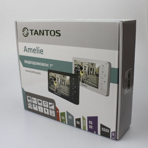 Видеодомофон  Tantos Amelie 7 White