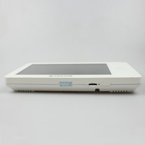 Видеодомофон с переадресацией на смартфон и записью Tantos Neo GSM 7" (White)
