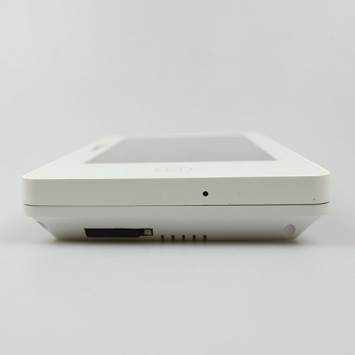 Відеодомофон із переадресацією на смартфон та записом Tantos Neo GSM 7" (White)