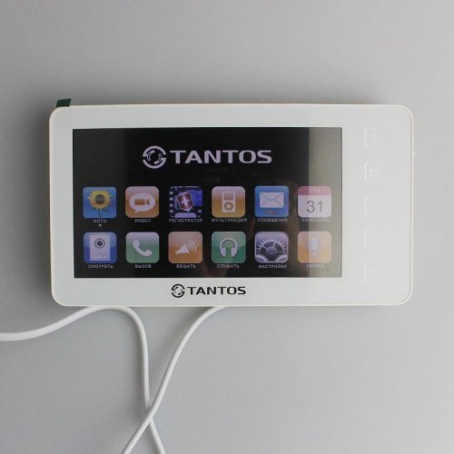 Видеодомофон  Tantos Prime 7" (White)