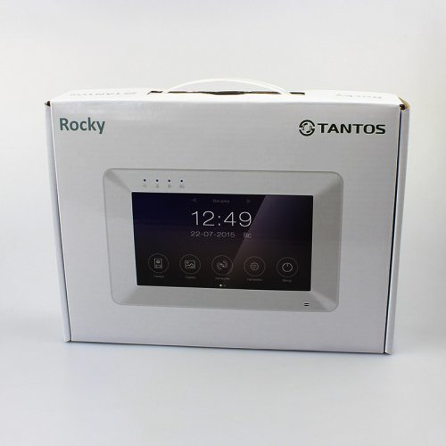 Видеодомофон с сенсорным экраном и WI-FI Tantos Rocky 7" WiFi