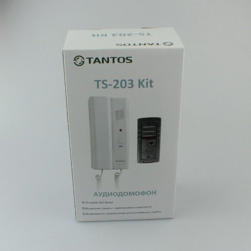 Комплект домофону Tantos TS-203Kit
