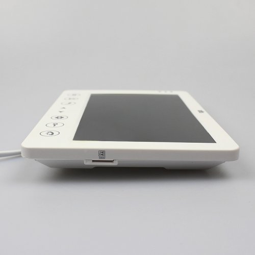 Відеодомофон із записом та сенсорними кнопками ATIS AD-720HD White