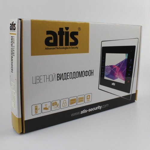 Видеодомофон  ATIS AD-740HD S-Black