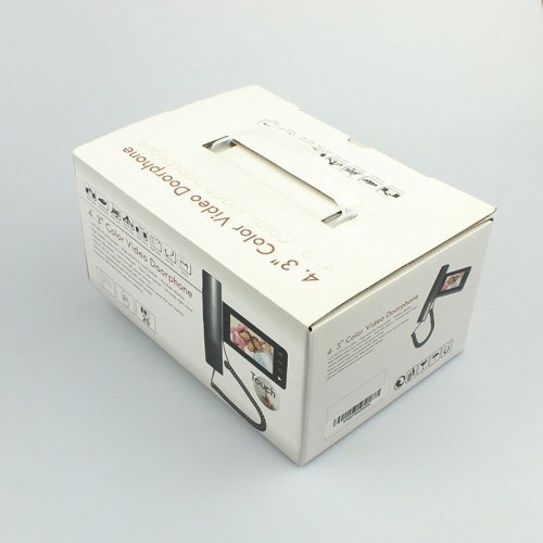 Комплект домофону ATIS AD-440MB Kit box