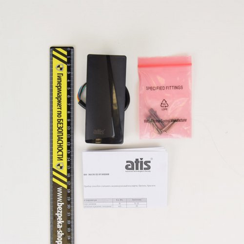 Зчитувач ATIS PR-82-EM(black)