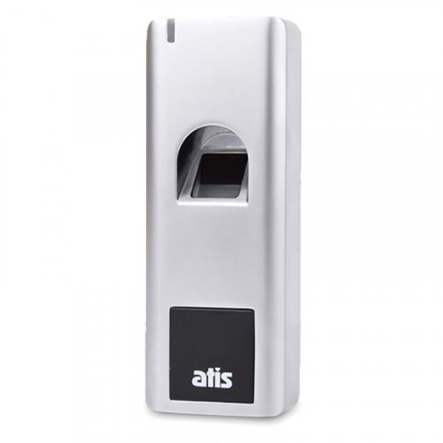 Біометричний контролер доступу ATIS FPR-3 зі зчитувачем відбитків пальців та RFID карт