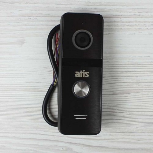 Антивандальная видеопанель для домофона Atis AT-400HD Black