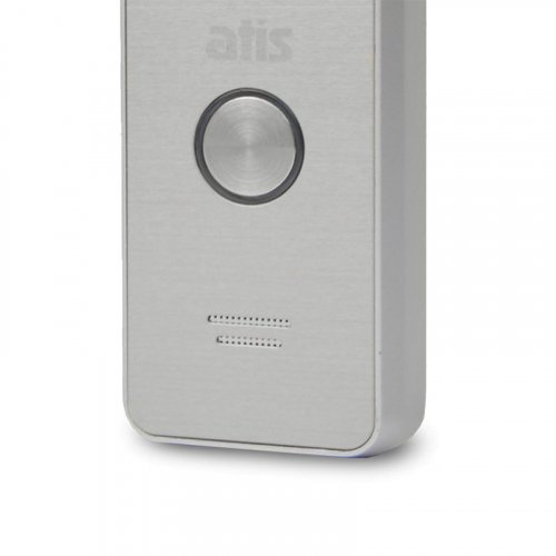 Антивандальная вызывная панель домофона Atis AT-400HD Silver