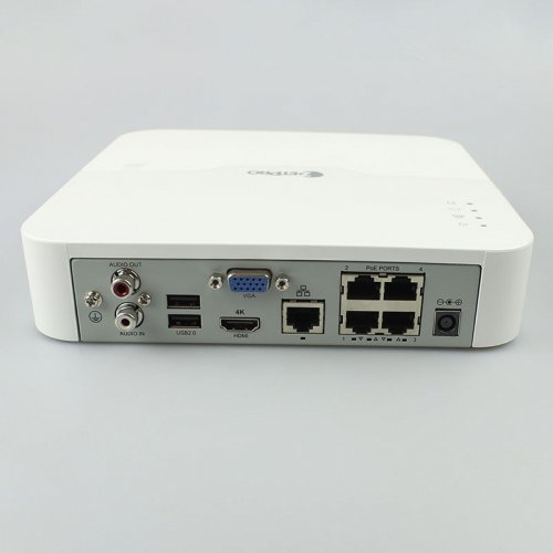 IP видеорегистратор ZetPro ZIP-NVR301-04L-P4