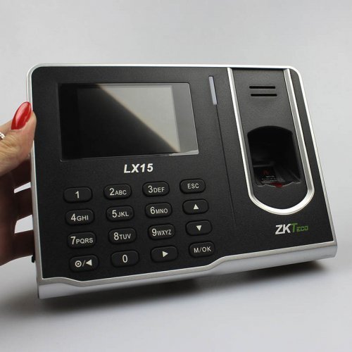Термінал контролю доступу Zkteco LX15