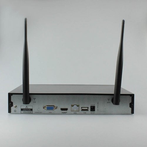 IP комплект видеонаблюдения Partizan Outdoor Wireless Kit 1MP 4xIP v1.0