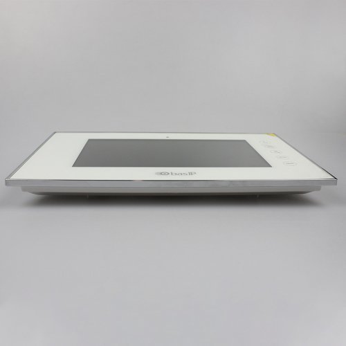 IP Видеодомофон с записью и сенсорным экраном BAS-IP AQ-07L White