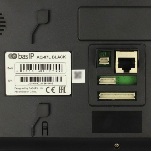 Видеодомофон BAS-IP AQ-07L Black