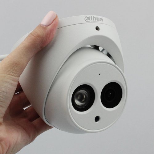 IP Камера з нічною зйомкою 4Мп Dahua DH-IPC-HDW4431EMP-AS-S4 (2.8 мм)