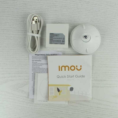 Wi-Fi IP Камера на батарейках 2Мп IMOU Cell Pro (KIT-WA1001-300/1-B26EP)