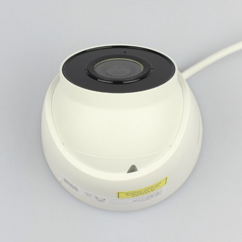 Купольна IP Камера з мікрофоном 2Мп Hikvision DS-2CD1323G0-IU (2.8 мм)