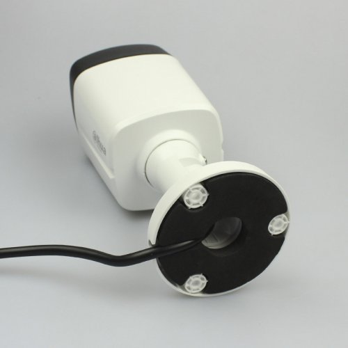 Уличная HDCVI Камера с микрофоном 4Мп Dahua DH-HAC-HFW1400TLP-A  (2.8 мм) 
