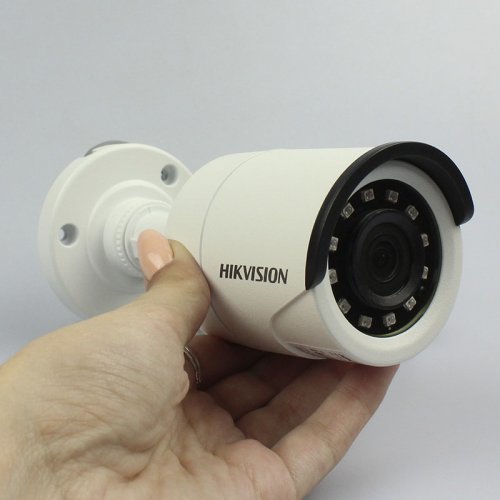 Вулична THD Камера спостереження 2Мп Hikvision DS-2CE16D0T-I2FB (2.8 мм)
