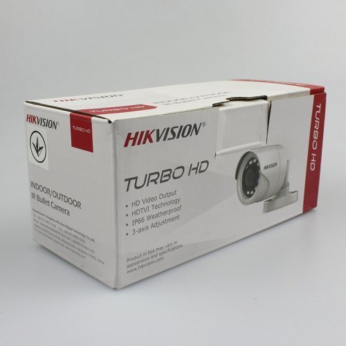Вулична THD Камера спостереження 2Мп Hikvision DS-2CE16D0T-I2FB (2.8 мм)
