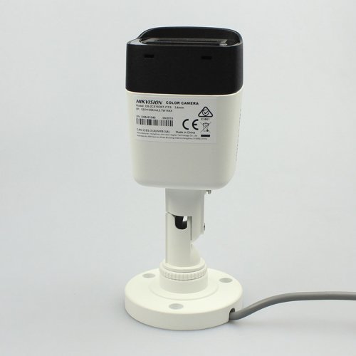 Вуличне THD Камера з мікрофоном 2Мп Hikvision DS-2CE16D0T-ITFS (3.6 мм)