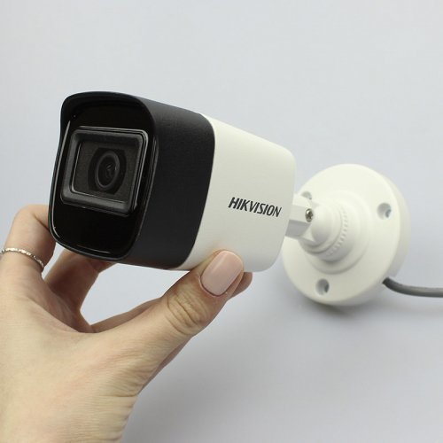 Вуличне THD Камера з мікрофоном 2Мп Hikvision DS-2CE16D0T-ITFS (3.6 мм)
