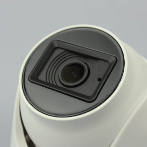 Купольна THD Камера з мікрофоном 2Мп Hikvision DS-2CE76D0T-ITPFS (2.8 мм)