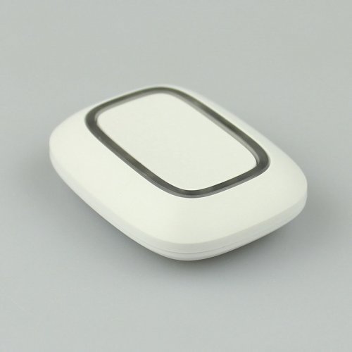 Бездротова кнопка тривожна Ajax Button white