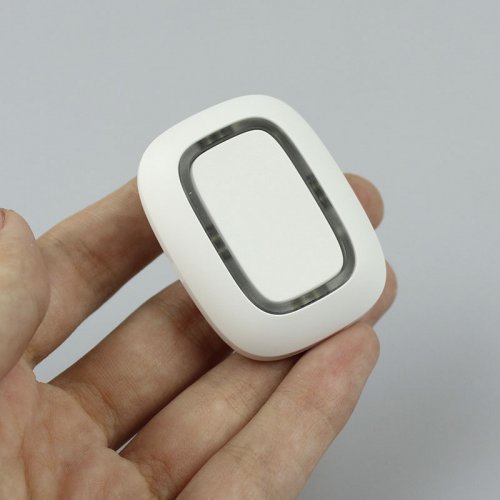 Беспроводная  тревожная кнопка Ajax Button white