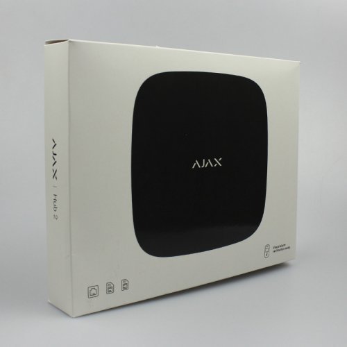 Розумна централь Ajax Hub 2 (black)