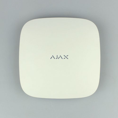 Ретранслятор сигналу Ajax ReX white радіоканальний