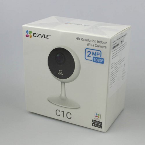 Внутрішня Wi-Fi IP-камера 2Мп Ezviz CS-C1C (D0-1D2WFR)