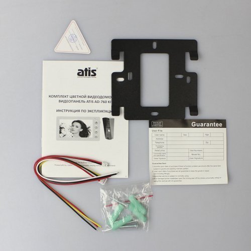 Комплект домофона  ATIS AD-760W Kit box