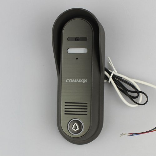 Антивандальная вызывная панель домофона Commax DRC-4CPHD2 Dark Silver