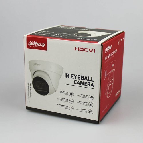HDCVI відеокамера спостереження 2Мп Dahua DH-HAC-HDW1200TLP-A (2.8 мм)