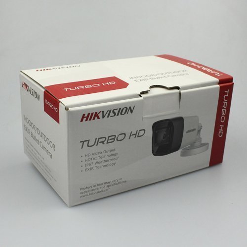 THD Камера з нічним баченням 8Мп Hikvision DS-2CE16U0T-ITF (2.8 мм)
