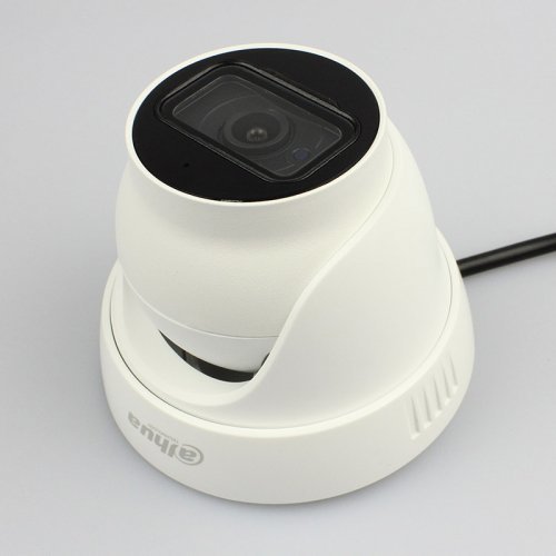 HDCVI Камера с микрофоном 4Мп Dahua DH-HAC-HDW1400TLP-A (2.8 мм)