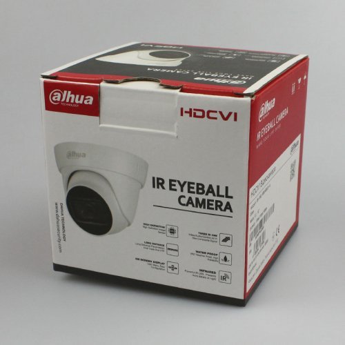 HDCVI Камера з мікрофоном 4Мп Dahua DH-HAC-HDW1400TLP-A (2.8 мм)