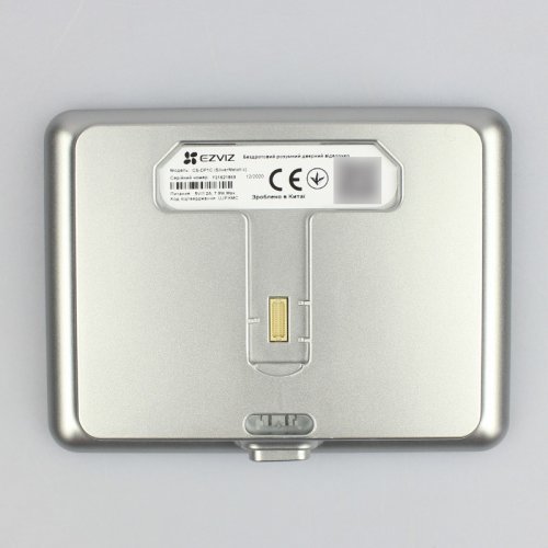 Дверне вічко Ezviz CS-DP1C (A0-4A1WPFBSR) Wi-Fi дзвінок та домофон 3 в 1