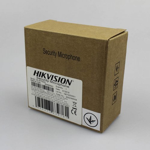 Мікрофон для камери Hikvision DS-2FP2020