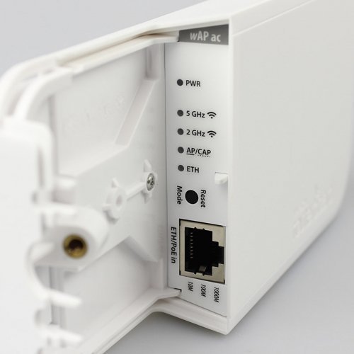 Wi-Fi точка доступу MikroTik RBwAPG-5HacT2HnD white