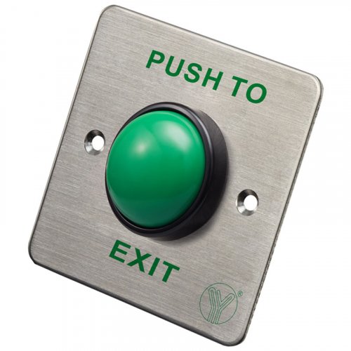 Кнопка выхода Yli Electronic PBK-817B-ABS(G)