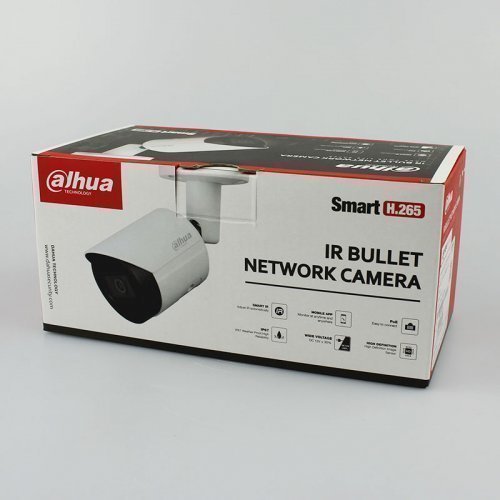 Видеокамера наблюдения цифровая 2МП Dahua DH-IPC-HFW2230SP-S-S2 (2.8 мм)